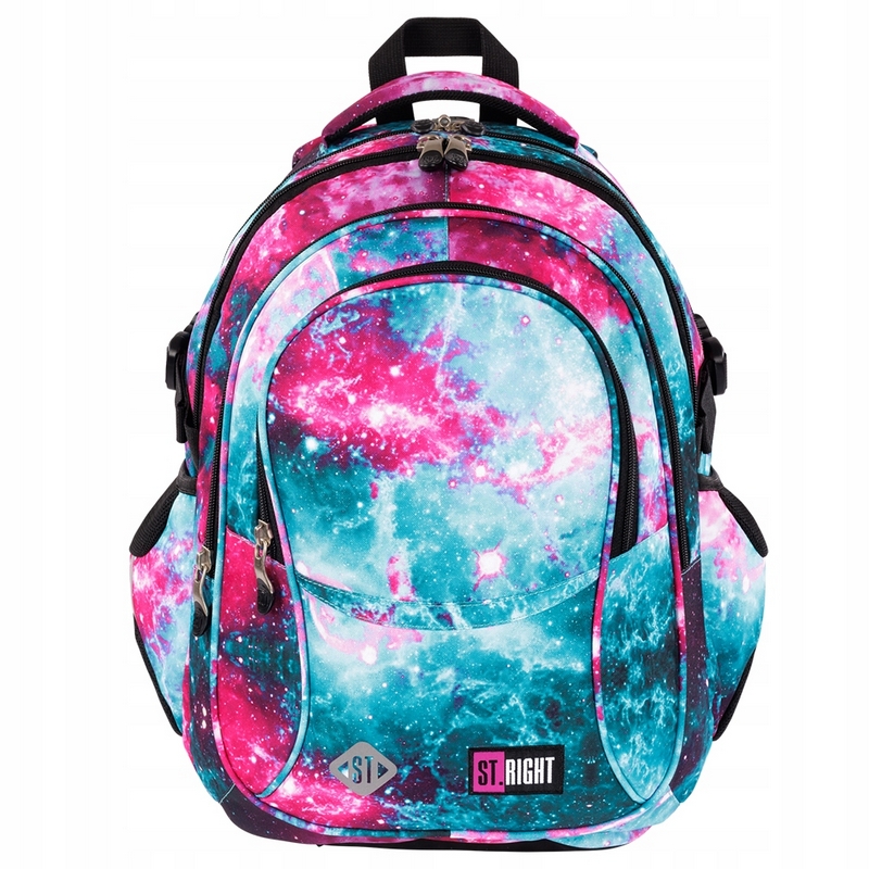 Mládežnícky batoh STRIGHT BP-01 NEBULA s 4 priehradkami